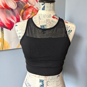 ZYIA All Star Bra, black